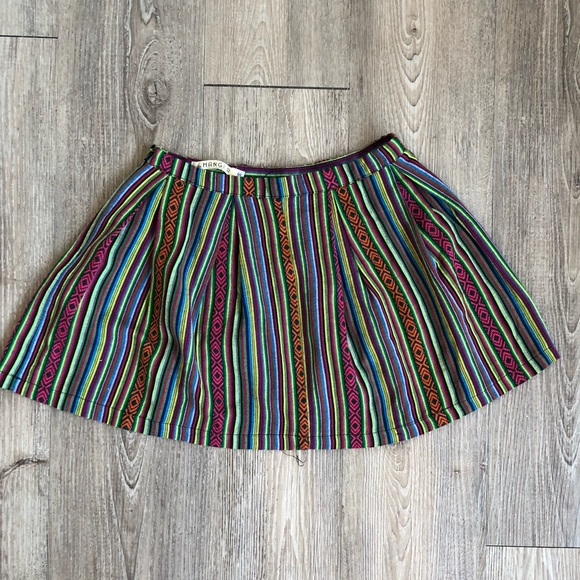 TRIBAL MINI SKIRT - Picture 2 of 3